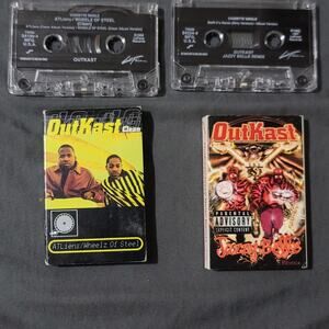 Outkast ATLiens Cassette Single Bundle (2)
